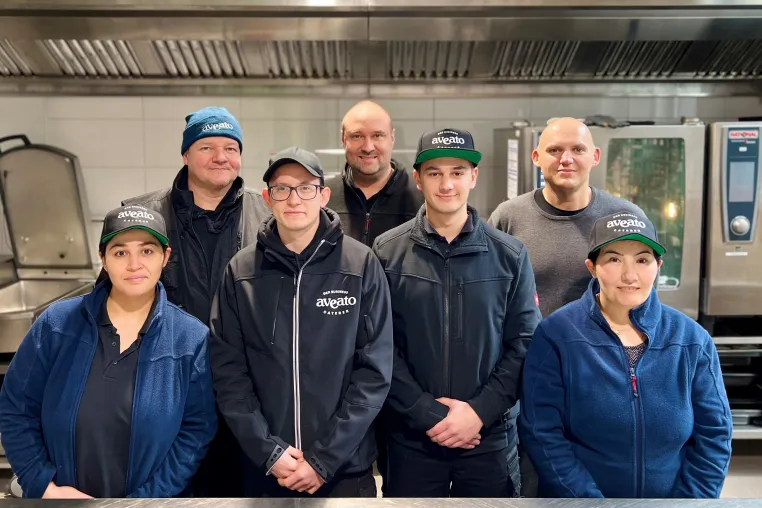 Trotz Corona Krise in der Catering-Branche Bild: Trotz Corona Krise in der Catering-Branche