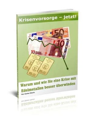Bild: Krisenvorsorge und Finanzkrise
