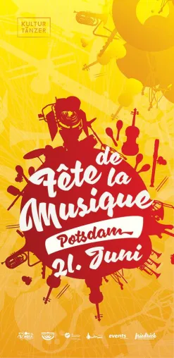 Bild: Fête de la Musique Potsdam, 2015 - Potsdam zum Klingen bringen