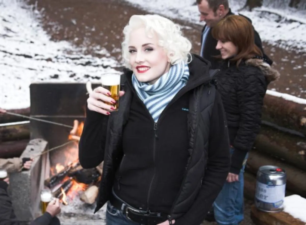 Wintergrillen mit Zoe Scarlett