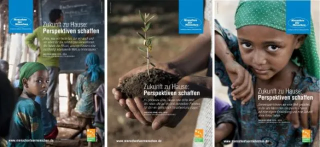 Bild: Menschen für Menschen - Zukunft zu Hause: Perspektiven schaffen