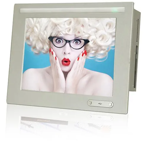 Bild: WIDS-515A – 15" Panel PC mit SFP Fiber LAN