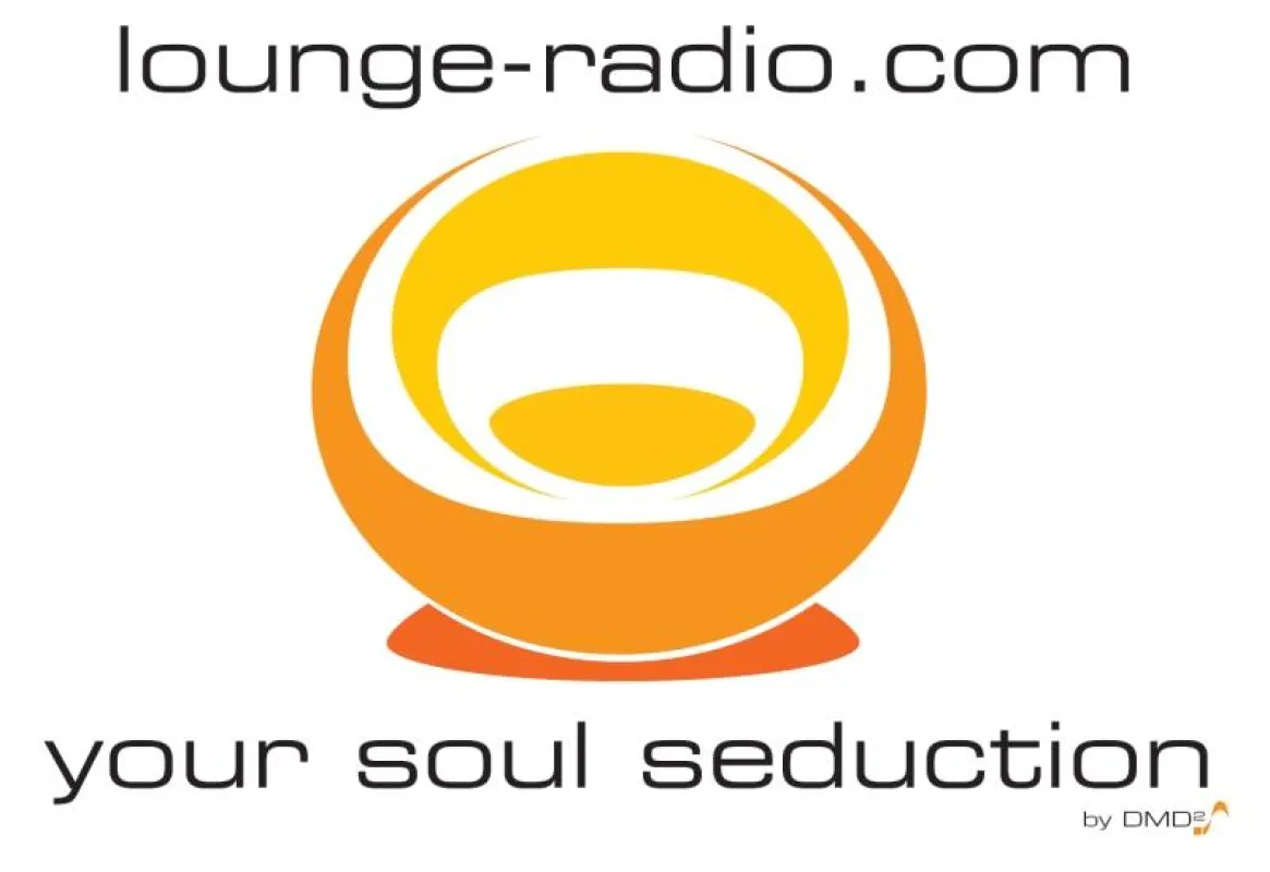 Das neue Logo von LOUNGE-RADIO.COM by DMD²