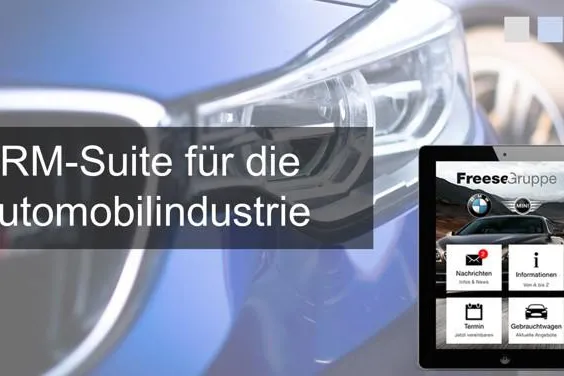 Bild: CRM-Suite für die Automobilindustrie