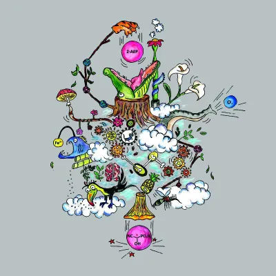 Bild: 3D-Struktur von außergewöhnlichem Naturwirkstoff definiert