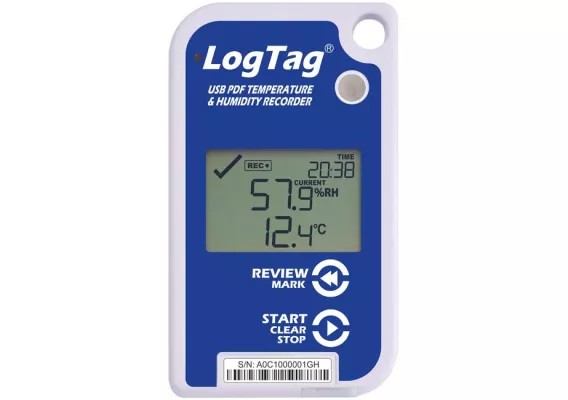 Bild: LogTag Mehrweg-USB-Logger mit Feuchtesensor !