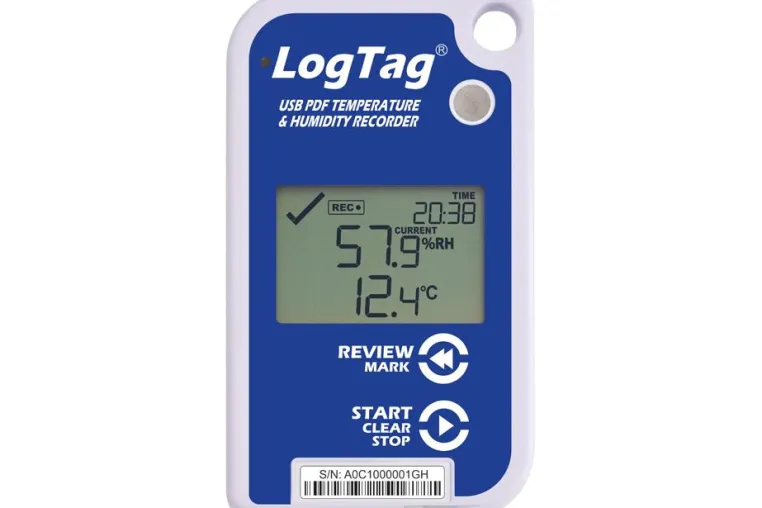 Bild: LogTag Mehrweg-USB-Logger mit Feuchtesensor !