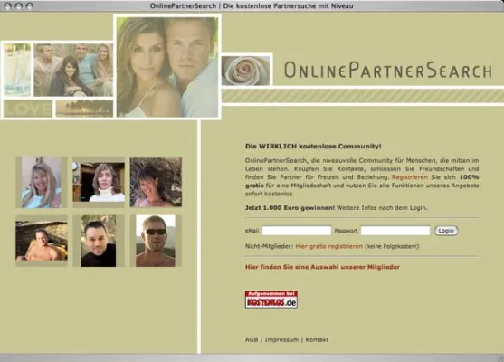 Bild: Partnersuche im Internet - Es geht auch anders