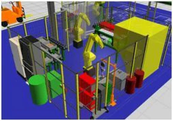 Synergie: Oberflächen-Inspektion, dann automatische Nacharbeit Bild: Synergie: Oberflächen-Inspektion, dann automatische Nacharbeit