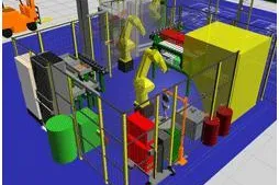 Bild: Synergie: Oberflächen-Inspektion, dann automatische Nacharbeit