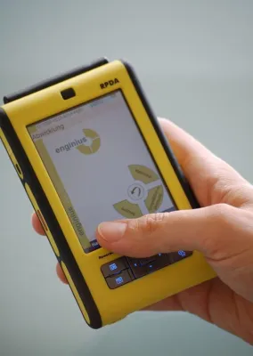 Bild: Workflow Management-System der zweiten Generation