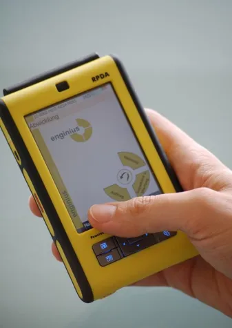 Bild: Workflow Management-System der zweiten Generation