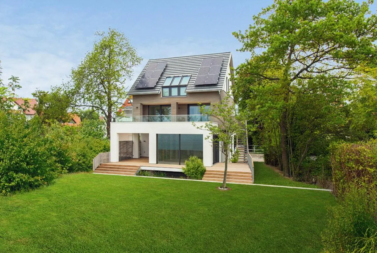 Baufritz Musterhaus Haus am See als bestes Smarthome prämiert