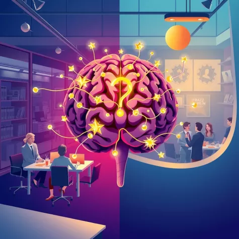 Bild: Wie unser Gehirn uns zu besseren Ideen verhelfen kann.