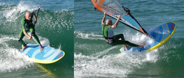 Bild: AHD Sea Lion – Die etwas andere Art des Windsurfens