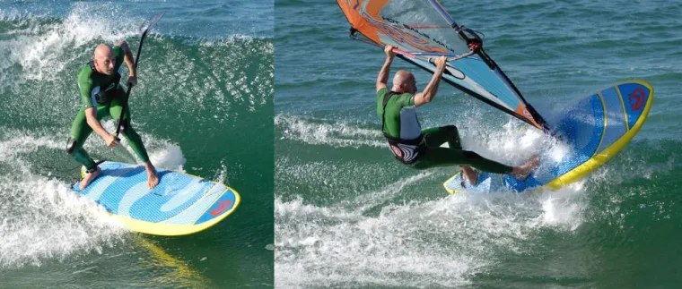 Bild: AHD Sea Lion – Die etwas andere Art des Windsurfens