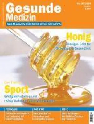Bild: Mehr Bewegung durch Gesunde Medizin – Schwerpunktthema Sport in der Mai-Ausgabe