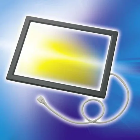 Bild: Oberflächenwellentouch (SAW) jetzt auch in IP65