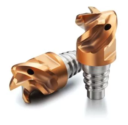 Bild: Sandvik Coromant entwickelt Innenkühlung für das CoroMill® 316 Frässystem mit austauschbaren Schneidköpfen