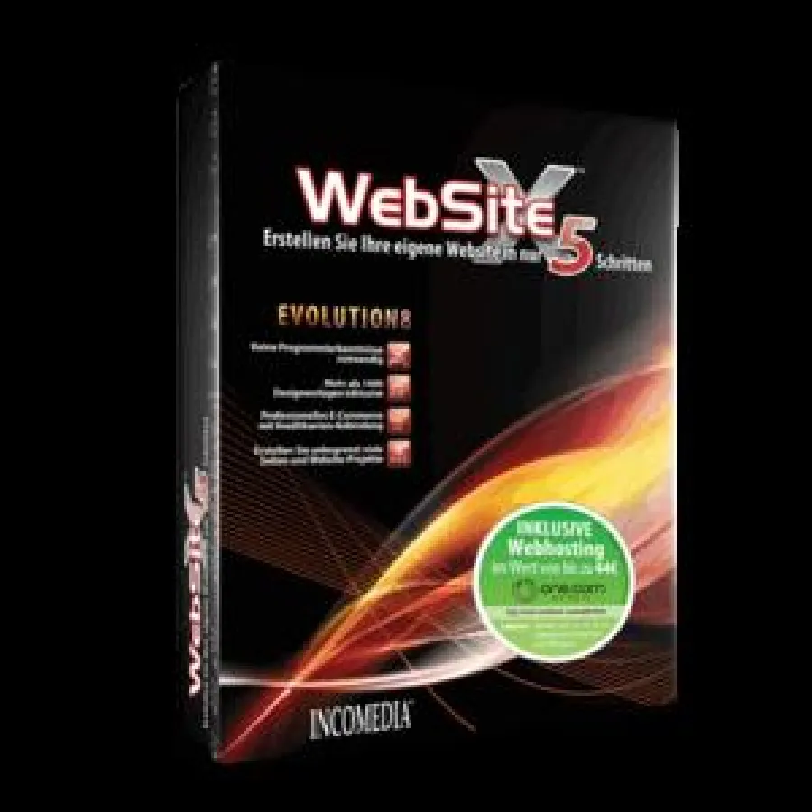 WebSite X5 Evolution 8