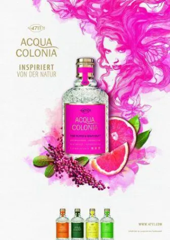 Bild: PLANTAGE BERLIN und 4711 ACQUA COLONIA starten den Frühling