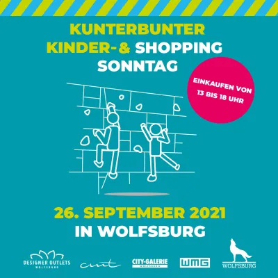 Bild: Kunterbunter Kindersonntag mit verkaufsoffenem Sonntag