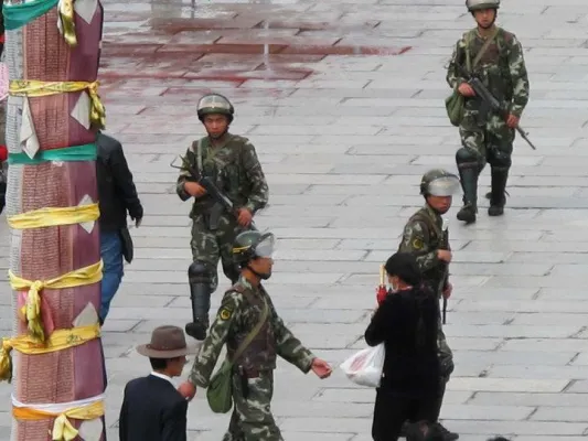 Bild: Chinesische Behörden verhängen immer heftigere Restriktionen gegen die Tibeter