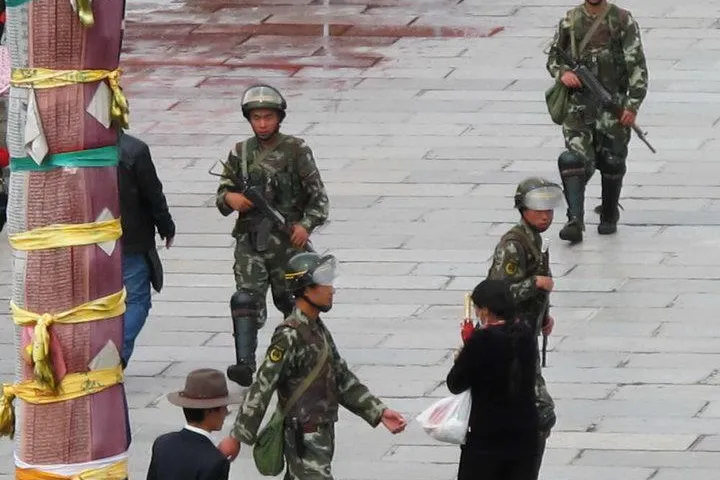 Bild: Chinesische Behörden verhängen immer heftigere Restriktionen gegen die Tibeter