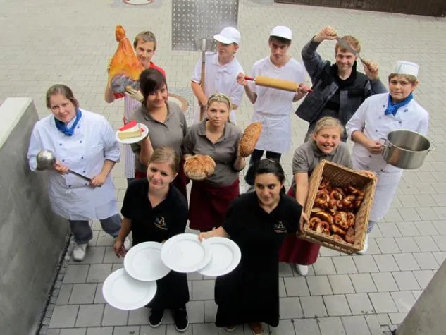 Bild: Tag der offenen Tür in der „Schillerstraße 15“