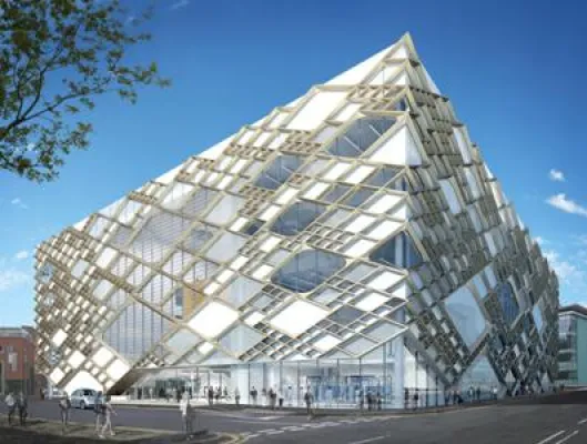 Bild: EuroLam liefert Funktion und Design für 'Diamanten'