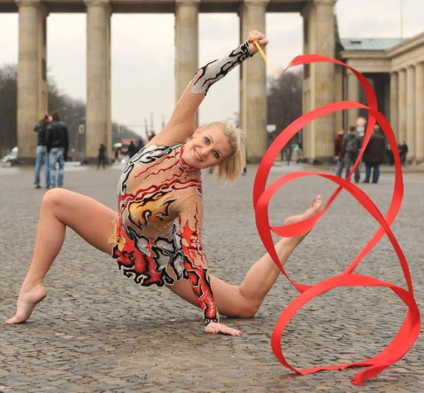 Live am 29.09.2019 im AEZ: Gymnastik-Ikone und TV-Star Magdalena Brzeska Foto/Copyright: Star Press