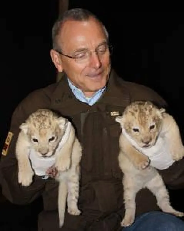 Die Jungtiere sind noch im Stall und für Besucher nicht zu sehen