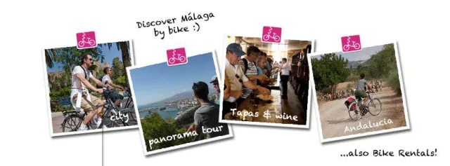 Bild: Eine Prise Fahrrad macht die Stadtführung perfekt