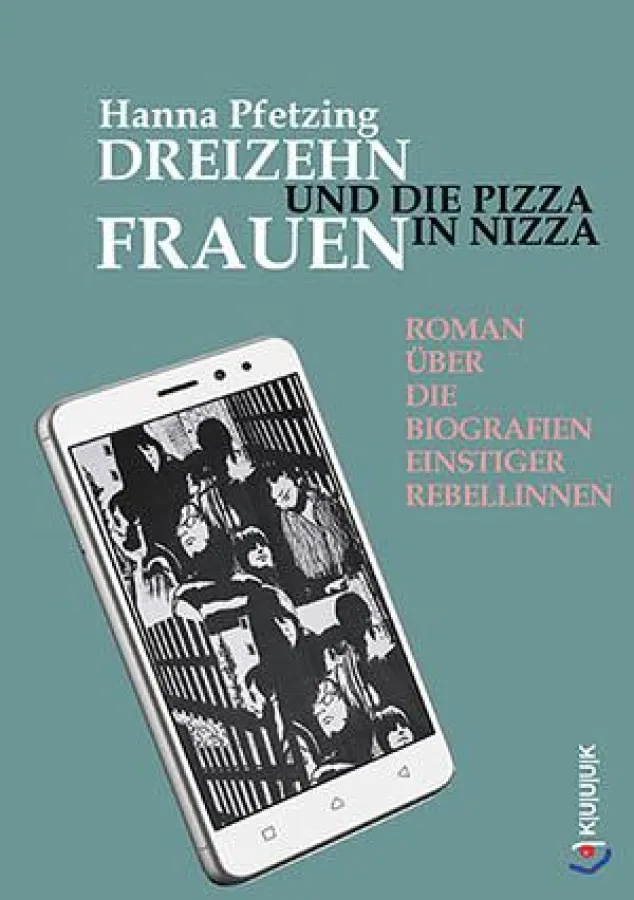 Das Cover zu dem Buch der 13 Frauen (mit einem Kunstwerk aus der Hand der Autorin)
