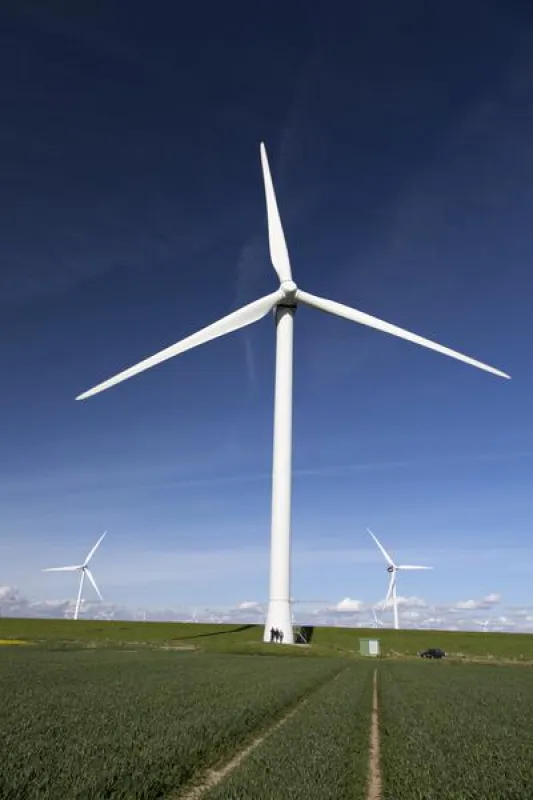 Der eigene Windpark als Energieträger