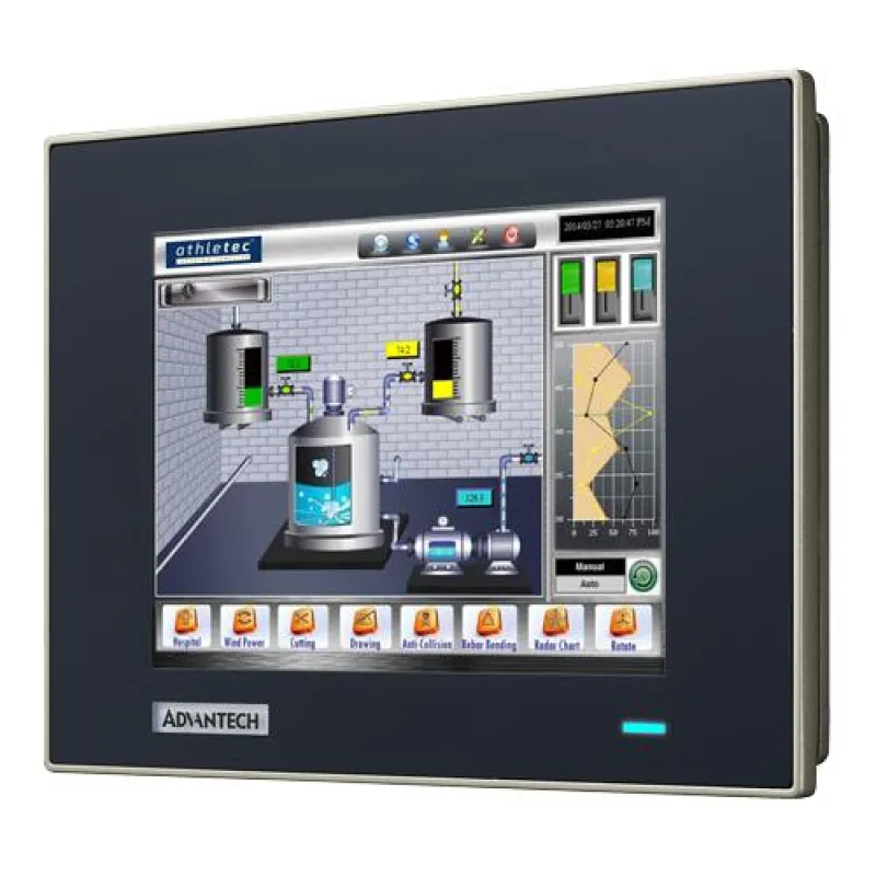 Industrial Flat Panel Monitor FPM-7061T-R3AE mit 6,5