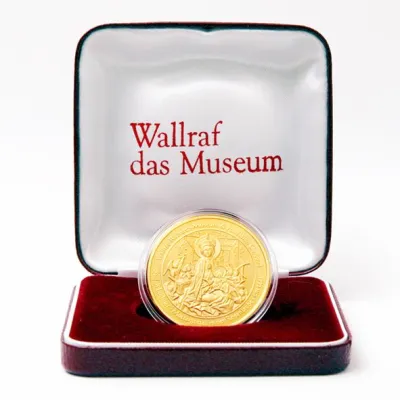Bild: Neue Medaille im Wallraf-Richartz-Museum