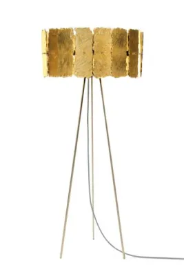 Bild: Wenn urzeitliches Gestein zu glühen beginnt - Design mit Naturfaktor