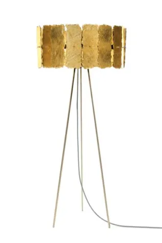 Bild: Wenn urzeitliches Gestein zu glühen beginnt - Design mit Naturfaktor