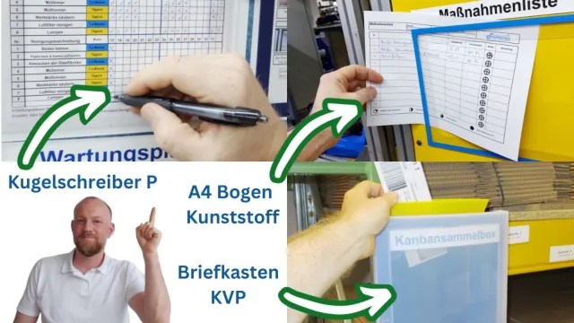 Bild: 3 Lean-Werkzeuge, die den Shopfloor-Alltag wirklich verbessern
