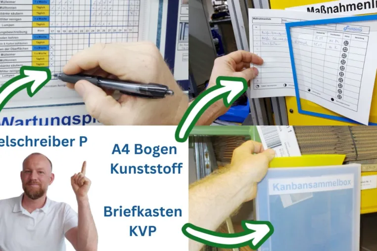 Bild: 3 Lean-Werkzeuge, die den Shopfloor-Alltag wirklich verbessern