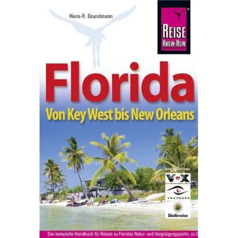 Bild: Reiseführer Florida des Reise-Know-How Verlags in aktualisierter Auflage