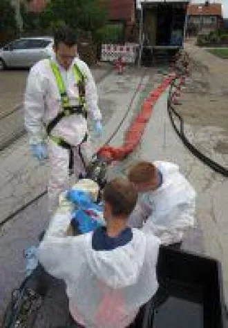 Bild: MtH-System von Trelleborg Pipe Seals international etabliert