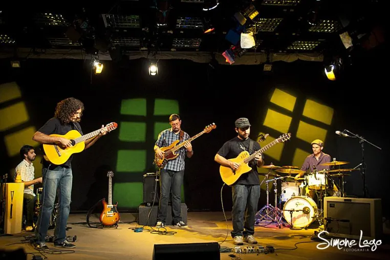 Die „Rhythms of Brazil“ bringen das Berliner Kesselhaus zum Kochen Bild: Die „Rhythms of Brazil“ bringen das Berliner Kesselhaus zum Kochen