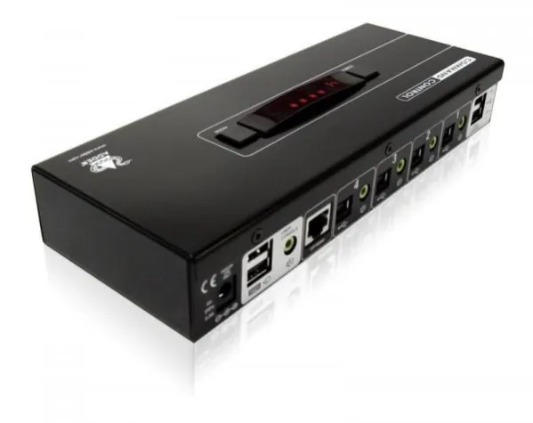 Bild: ADDER präsentiert 100m DisplayPort & USB Extender bei der NAB 2013