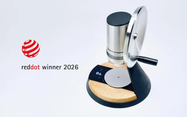 Bild: Eckstein Design gewinnt Red Dot Award 2026 für die NECCST Series 1