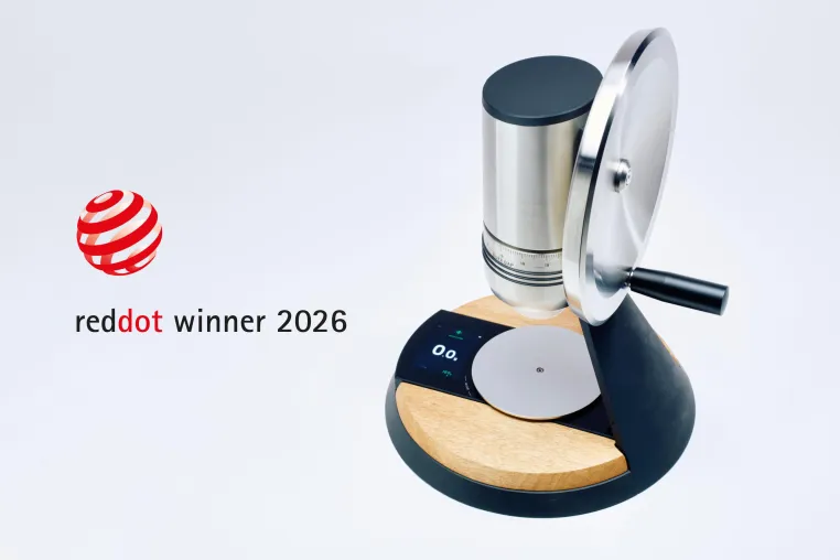Eckstein Design gewinnt Red Dot Award 2026 für die NECCST Series 1 Bild: Eckstein Design gewinnt Red Dot Award 2026 für die NECCST Series 1