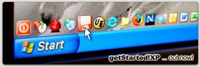 Bild: getStarted!XP 4.5.6: Endlich Ordnung auf dem XP-Desktop