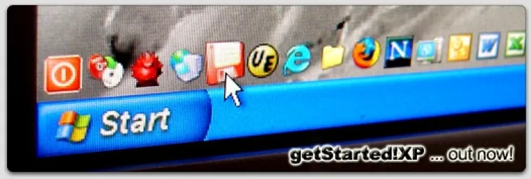 getStarted!XP 4.5.6: Endlich Ordnung auf dem XP-Desktop Bild: getStarted!XP 4.5.6: Endlich Ordnung auf dem XP-Desktop