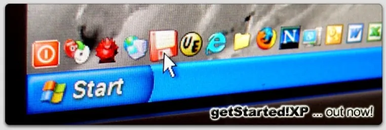 getStarted!XP 4.5.6: Endlich Ordnung auf dem XP-Desktop Bild: getStarted!XP 4.5.6: Endlich Ordnung auf dem XP-Desktop